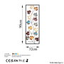 Wallity Platane Escultura de Pared Multicolor